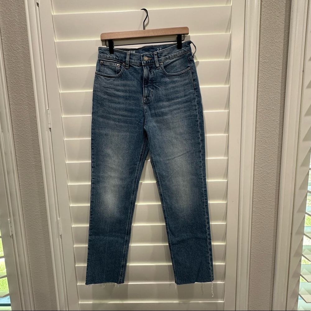 J. Crew Straight Jean- Size 27 worn once